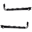 Rear, Driver and Passenger Side Bumper Brackets, Side Support