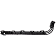 Rear, Driver and Passenger Side Bumper Brackets, Side Support