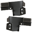 Front, Driver and Passenger Side Bumper Bracket