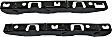 Rear, Driver and Passenger Side Bumper Brackets, Mounts on Tail Panel