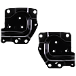 Rear, Driver and Passenger Side Bumper Brackets