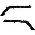 Rear, Driver and Passenger Side Bumper Retainers