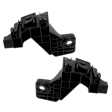Rear, Driver and Passenger Side, Upper Bumper Retainer, 2.0L, 4Cyl
