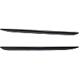 2021 Toyota Camry - Rear, Driver and Passenger Side Bumper Trim, Primed