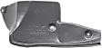 2014 Toyota Yaris - Rear, Driver and Passenger Side Bumper Filler, Black