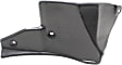 2014 Toyota Yaris - Rear, Driver and Passenger Side Bumper Filler, Black