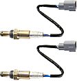 Before Catalytic Converter Oxygen Sensors 4-wire, Heated