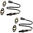 Before Catalytic Converter Oxygen Sensor, Set of 2, 4-wire