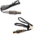 Before and After Catalytic Converter Oxygen Sensor, Set of 2, 4-wire, 2.4L, 4Cyl