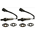 After Catalytic Converter Oxygen Sensor, Set of 2, 2-wire