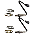 Before Catalytic Converter Oxygen Sensor, Set of 2, 4-wire, 4.5L, 6Cyl