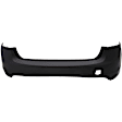 Front and Rear Primed Bumper Cover CAPA Certified