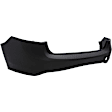 Front and Rear Primed Bumper Cover CAPA Certified