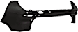 Front and Rear Primed Bumper Cover 2.0L, 4Cyl, Without parking aid sensor holes