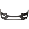 Front and Rear Primed Bumper Cover 2.0L, 4Cyl