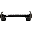 Front and Rear Primed Bumper Cover 2.0L, 4Cyl