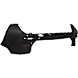 Front and Rear Primed Bumper Cover 2.0L, 4Cyl