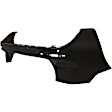 Front and Rear Primed Bumper Cover 2.0L, 4Cyl
