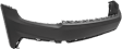 Front, Upper and Lower Primed Bumper Cover