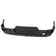 Front and Rear Front - Primed, Rear - Textured Bumper Cover CAPA Certified