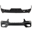 Front and Rear Front - Primed, Rear - Textured Bumper Cover CAPA Certified