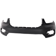 Front and Rear Front - Primed, Rear - Textured Bumper Cover 2.0L, 4Cyl