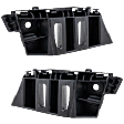Front, Driver and Passenger Side Bumper Brackets, Cover Guide