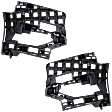 Front, Driver and Passenger Side Bumper Brackets, Cover Support