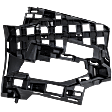 Front, Driver and Passenger Side Bumper Brackets, Cover Support