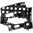 Front, Driver and Passenger Side Bumper Brackets, Cover Support