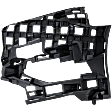 Front, Driver and Passenger Side Bumper Brackets, Cover Support