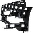 Front, Driver and Passenger Side Bumper Brackets, Cover Support