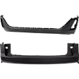 Front and Rear Primed Bumper Cover