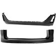Front and Rear Primed Bumper Cover