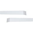 Front, Driver and Passenger Side Bumper Trims
