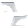 Front, Driver and Passenger Side Bumper Trims