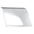 Front, Driver and Passenger Side Bumper Trims