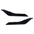 Front, Driver and Passenger Side Bumper Trim