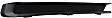 2016 Volkswagen Jetta - Front, Driver and Passenger Side Bumper Trim, For Models Without Fog Light Holes, Textured Black