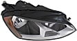 2015-2017 Volkswagen Golf Sportwagen - Driver and Passenger Side Headlights, with Bulbs, Halogen, Hatchback, Production Date From June 30 2014