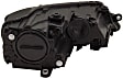2017-2018 Volkswagen Jetta - Driver and Passenger Side Headlights, with Bulbs, Halogen, For Models with LED Daytime Running Light
