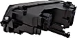 Driver and Passenger Side Headlights, with Bulbs, Halogen, For Models with LED Daytime Running Light