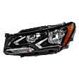 2016-2019 Volkswagen Passat - Driver and Passenger Side Halogen Headlight, With bulb(s), OE Replacement