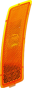 Front, Driver and Passenger Side Side Marker Without bulb(s) CAPA Certified