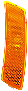 Front, Driver and Passenger Side Side Marker Without bulb(s) CAPA Certified