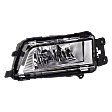 Front, Driver and Passenger Side Fog Lights, With Bulb(s), Halogen