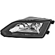 Front, Driver and Passenger Side Fog Lights, With Bulb(s), Halogen