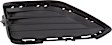 2019-2021 Volkswagen Jetta - Fog Light Cover - Front, Driver and Passenger Side, Textured Black