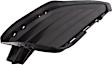 2019-2021 Volkswagen Jetta - Fog Light Cover - Front, Driver and Passenger Side, Textured Black