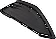 2019-2021 Volkswagen Jetta - Fog Light Cover - Front, Driver and Passenger Side, Textured Black